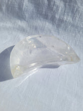 Load image into Gallery viewer, Clear Quartz Moon Bowl