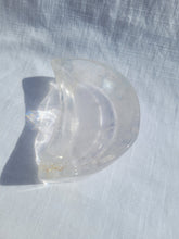 Load image into Gallery viewer, Clear Quartz Moon Bowl
