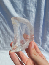 Load image into Gallery viewer, Clear Quartz Moon Bowl