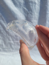 Load image into Gallery viewer, Clear Quartz Moon Bowl