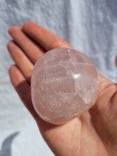 Load image into Gallery viewer, Rose Quartz Palmstone - Large