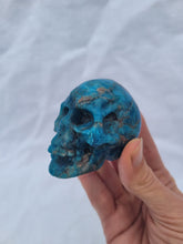 Load image into Gallery viewer, Apatite Skull