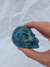 Load image into Gallery viewer, Apatite Skull