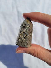 Load image into Gallery viewer, Pyrite Mini Point
