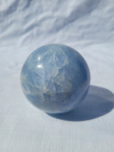 Load image into Gallery viewer, Blue Calcite Sphere