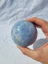 Load image into Gallery viewer, Blue Calcite Sphere