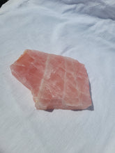 Load image into Gallery viewer, Rose Quartz Slab
