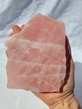Load image into Gallery viewer, Rose Quartz Slab