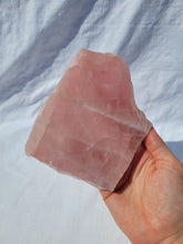 Load image into Gallery viewer, Rose Quartz Slab
