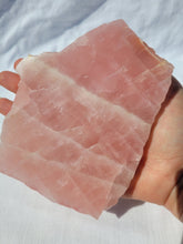 Load image into Gallery viewer, Rose Quartz Slab