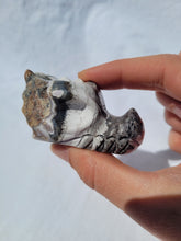 Load image into Gallery viewer, Crazy Lace Agate Dragon Head