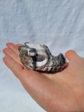 Load image into Gallery viewer, Crazy Lace Agate Dragon Head