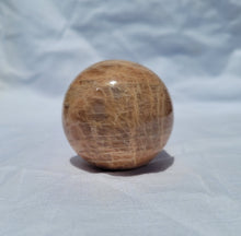 Load image into Gallery viewer, Peach Moonstone Sphere