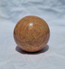 Load image into Gallery viewer, Peach Moonstone Sphere