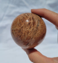 Load image into Gallery viewer, Peach Moonstone Sphere