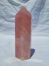 Load image into Gallery viewer, Rose Quartz Tower