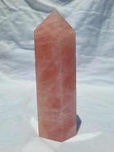 Load image into Gallery viewer, Rose Quartz Tower