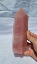 Load image into Gallery viewer, Rose Quartz Tower