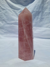 Load image into Gallery viewer, Rose Quartz Tower