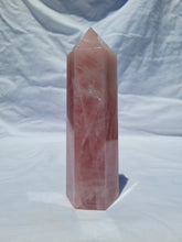 Load image into Gallery viewer, Rose Quartz Tower
