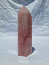 Load image into Gallery viewer, Rose Quartz Tower