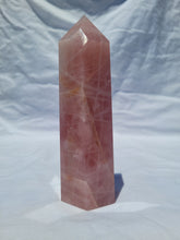 Load image into Gallery viewer, Rose Quartz Tower