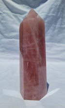 Load image into Gallery viewer, Rose Quartz Tower