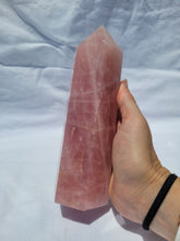 Load image into Gallery viewer, Rose Quartz Tower