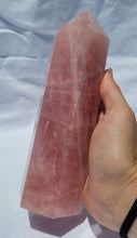 Load image into Gallery viewer, Rose Quartz Tower
