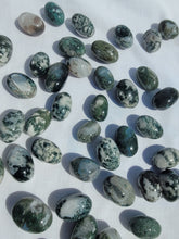 Load image into Gallery viewer, Moss Agate Tumbles