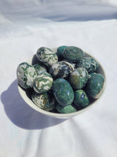 Load image into Gallery viewer, Moss Agate Tumbles