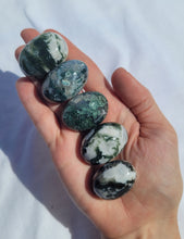 Load image into Gallery viewer, Moss Agate Tumbles