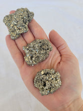 Load image into Gallery viewer, Raw Pyrite Clusters - Large