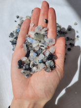 Load image into Gallery viewer, Rainbow Moonstone Chips - 250grams