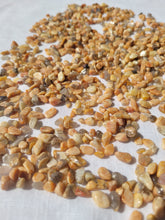 Load image into Gallery viewer, Peach Moonstone & Smokey Quartz Chips - 250grams