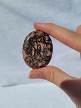 Load image into Gallery viewer, Rhodonite Worry Stone