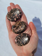 Load image into Gallery viewer, Rhodonite Worry Stone