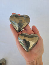 Load image into Gallery viewer, Pyrite Hearts
