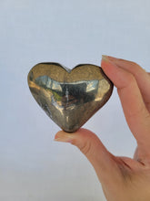 Load image into Gallery viewer, Pyrite Hearts