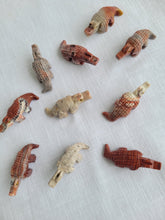 Load image into Gallery viewer, Soapstone Crocodile