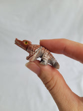 Load image into Gallery viewer, Soapstone Crocodile
