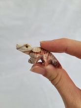 Load image into Gallery viewer, Soapstone Crocodile
