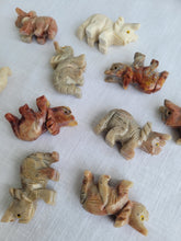 Load image into Gallery viewer, Soapstone Dinosaur