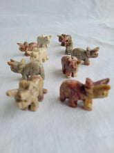 Load image into Gallery viewer, Soapstone Dinosaur