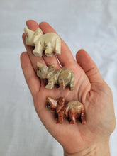 Load image into Gallery viewer, Soapstone Dinosaur