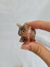 Load image into Gallery viewer, Soapstone Dinosaur