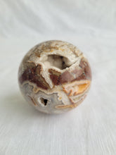 Load image into Gallery viewer, Crazy Lace Agate Sphere