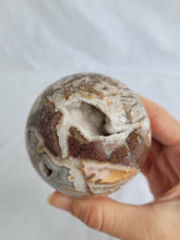 Load image into Gallery viewer, Crazy Lace Agate Sphere