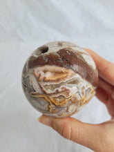 Load image into Gallery viewer, Crazy Lace Agate Sphere