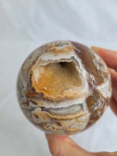Load image into Gallery viewer, Crazy Lace Agate Sphere